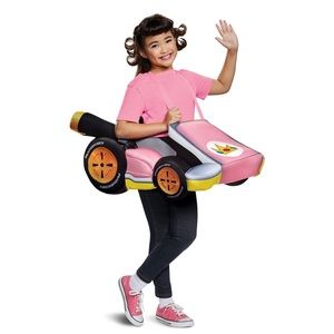 Princess Peach Mario kart costume